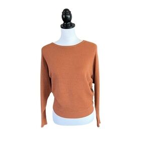 Tahari Sweater in mustard color SZ XS
